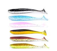 Generic Easy Shiner Classic 3D pesce artificiale esche morbide per esche da pesca (PVC/3.94in/4,8 gram/6 opzioni di colore/confezione da pezzi)..., ERjxs01-10-42