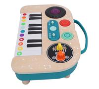 Generic Educativo per Bambini e Mixer DJ con Design Unico e qualità Robusta per il Gioco Creativo per Bambini Dai 3 Anni in su, Dimensioni 34 X 25 X 9 Cm