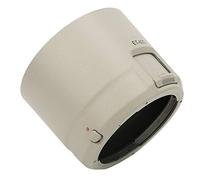 Generic EF 100-400mm ET-83D Paraluce in Plastica Bianca Durevole per la Fotografia a Luce Laterale per Paraluce per Fotocamera