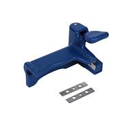 Generic Efficiente Dispositivo di Bordatura a Doppio bordo. Efficace Macchina per Rifilare la Testa e la Coda del Legno per Mobili a Pannelli in Materiale PVC