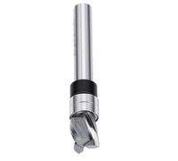 Generic Efficiente Punta per Fresatura a Spirale con Rifinitura a Filo, Robusta, a 3 Taglienti, Taglio Verso il Basso per Applicazioni di Lavorazione del Legno, Lunghezza di Taglio da 3/8 Pollici,