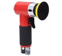 Generic Efficiente Rettificatrice Pneumatica Lucidatrice Ad Aria Portatile 15000 Giri/min per Artigianato e Riparazioni Disco Abrasivo da 2 Pollici (Eccentricità)