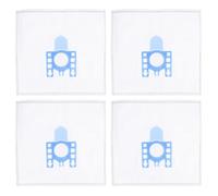 Generic Efficiente Sacchetto per la Polvere per Aspirapolvere da 10 Pezzi in Tessuto Non Tessuto per la Serie GN S8310 8390 S2121 con Microfiltro per Motore Migliore Pulizia