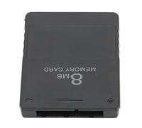 Generic Efficiente Scheda di Memoria da 8 MB per, Storage Esterno Plug and Play Ad Alta velocità per i Dati del Profilo di Gioco, Adatta a Tutte le Versioni (BLACK)