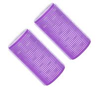 Generic Efficienti Bigodini Bigodini Autobloccanti 2 Pezzi, Non Sono Necessari Spilli o Clamp/Holder, Strumento Fisico per Capelli Ricci per Stili Vintage, Dimensioni 5 X 10 Cm, Adatti a Tutte le