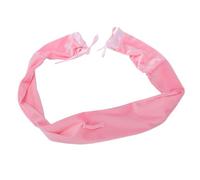Generic Elastico per Ricci Senza Calore per uno Styling Confortevole di Onde Morbide Durante la Notte per Capelli Lunghi, Tessuto Leggero, 1 unità (Rosea)