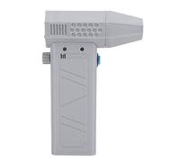 Generic Electric Air Duster 140000RPM Ventilatore Portatile Ricaricabile Portatile per Computer da Ufficio Domestico 3,9x1,6x6,3 Pollici (GREY)