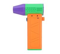 Generic Electric Air Duster 140000RPM Ventilatore Portatile Ricaricabile Portatile per Computer da Ufficio Domestico 3,9x1,6x6,3 Pollici (Rosso Arancio)