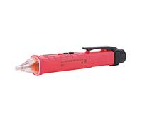 Generic Electric Voltage Tester Pen High Accuracy NCV Sensor with LED Light for Home and Industrial Use Durable ABS Material (rosso)