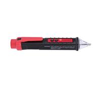 Generic Electric Voltage Tester Pen High Accuracy NCV Sensor with LED Light for Home and Industrial Use Durable ABS Material (BLACK)