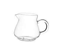 Generic Elegante Lattiera in Vetro con Manico per Tè E Caffè, 250ml7x5.5x8.3 cm