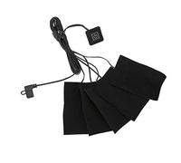 Generic Elemento Riscaldante USB Regolabile Termostato Riscaldante per Terza Marcia per Collo Posteriore Cuccia per Animali Domestici Fibra Composita 4,3 X 2,8 Pollici