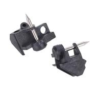 Generic Elettrodi per Giuntatrice a Fusione di Fibra Ottica Efficienti 2 Elettrodi per Saldatrice per Ai-7C/Ai-8C/-9, Tempi Plug And Play 3000, per Professionisti