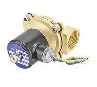 Generic Elettrovalvola Ad Azione Diretta Normalmente Chiusa Controllo Diaframma in Ottone Ad Alte Prestazioni per L'automazione Domestica 25 Mm (AC220V)
