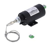 Generic Elettrovalvola di Arresto del Carburante Valvola di Arresto del Motore Stabile 12 V Lunga Durata ABS + Acciaio Inossidabile