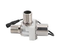 Generic Elettrovalvola Elettrica Dell'acqua Controllo Efficiente degli Impulsi per Sanitari G1/2 in Plastica