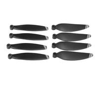 Generic Eliche di Alta qualità Materiale Ecologico per Mini 2, 2 Paia di Accessori per Droni a Potenza Stabile per la Fotografia Aerea (Decoro argento)