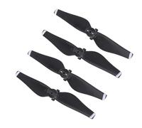 Generic Eliche in Fibra di Carbonio a Sgancio Rapido per Drone Air, Pale di Ricambio Durevoli per Volo Veloce, 2 Colori 2 Paia/set per gli Appassionati di (Bordo bianco)