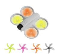 Generic Eliche leggere per DJI NEO Drone Eliche Colorate 5-Blade Paddles Multicolore Corrispondenza per DJI NEO (2 paia Verde)