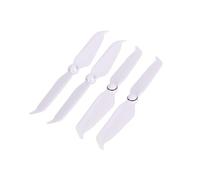 Generic Eliche per Droni RC 2 Paia di Pale in Plastica Leggere a Basso Rumore per 4 PRO V2.0 Bianco 9,45 X 1,18 Pollici