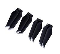 Generic Eliche UAV Precise con Riduzione del Rumore a Sgancio Rapido con Elevata Resistenza per Pezzi di Ricambio 2 PRO/ZOOM Drone 2 Paia PC Bordo Grigio (Set paia con bordo grigio)