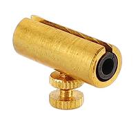 Generic Eliminatore del Tono del Lupo Violoncello, una Lunga Durata Riduce il Tono del Lupo in Metallo Risonante Muto Smorzatori Facili Installazione per Trombon (GOLD)