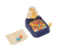 Generic Eliminazione Ball Desk Game, Migliora il Coordinamento Multi -Player Sviluppa abilità Motorie per Bambini a Casa, Gioco da Tavolo Colorato per Puzzle a Sfere (BLUE)