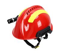 Generic Elmetto di Sicurezza con Lampada Frontale Staccabile Design Leggero e Ammortizzante per Emergenza Edile e Mineraria 1 unità