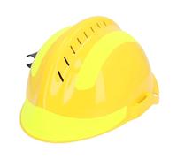 Generic Elmetto Protettivo con Fessura Regolabile Resistente Al Calore per la Sicurezza della Costruzione 1 X Casco di Sicurezza (YELLOW)
