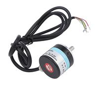 Generic Encoder ABZ Riduttore Motore Trifase Piccolo e Leggero per Ingegneria e Automazione D'ufficio DC5-24V 6mm (C38S6G5-200Z)