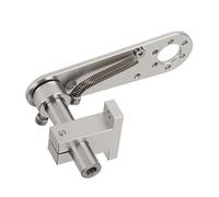 Generic Encoder Rotativo Supporto di Montaggio in Metallo Struttura Stabile Display Digitale Staffa di Fissaggio del Contatore per la Sostituzione Dell'encoder Diametro del Foro di 21 Mm (Tipo a