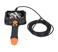 Generic Endoscopio della Fotocamera 8 Mm di Ispezione del Tubo Portatile con 8 LED Dual HD Regolabili per le Ispezioni a Casa di Manutenzione Automobilistica (1 m / 3,3 piedi)