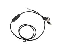 Generic Endoscopio Fotocamera HD con Obiettivo Impermeabile da 3,9 Mm per Telefono Cellulare TypeC, Strumento di Ispezione Industriale per Tubi del Lavandino Dell'acqua, Cavo in Plastica da 3,