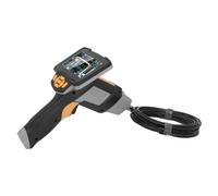 Generic Endoscopio per Ispezione Digitale Telecamera Periscopio Industriale HD per la Manutenzione dei Veicoli, Telecamera Snake Resistente all'acqua con Display LCD 4,3 Pollici, Perfetta per (5m)