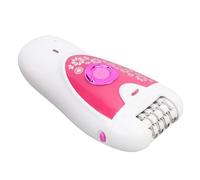Generic Epilatore e Rifinitore Lady Design a Doppia Testina con Batteria Incorporata Depilazione Uniforme in Qualsiasi Momento 12 Cm Rosa