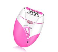 Generic Epilatore Elettrico Ad Alta velocità Testa Staccabile Efficace per Tagliacapelli Donna Depilazione Completa Batteria Al Litio (PINK)
