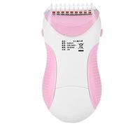 Generic Epilatore Elettrico per Depilazione Indolore con Lama Ultrasottile Donna, Ideale per Ascelle, Zona Bikini e Gambe, Design Mini Rosa