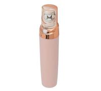 Generic Epilatore Elettrico per Donna Mini Depilazione Portatile Efficiente per la Pelle del Corpo Strumento di Depilazione Sicuro per Donna, per Viaggi a Casa, Materiale ABS