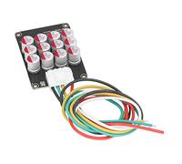 Generic Equalizzatore Attivo della Batteria Bilanciatore Cellulare Universale per LTO LFP NCM, Usi Pratici per Batterie Agli Ioni di Litio da 1,8 V-4,5 V (3-4S)