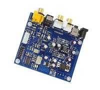 Generic ES9038 Decodificatore di Ingresso Coassiale Ottico DAC Uscita per Cuffie Supporto Scheda PCB Q2M