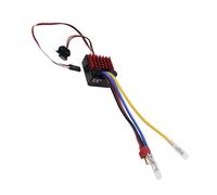 Generic ESC Impermeabile 60A per Modello di Barca per Auto con Rilevamento Automatico Dell'acceleratore - Gestione Efficiente della Potenza - Ideale per Diversi Modelli RC Materiale ABS