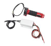 Generic ESC Impermeabile Durevole per Propulsore Subacqueo 50A con Acceleratore Antiscivolo per Kayak e Barche 1 X Leva Dell'acceleratore 1 X ESC
