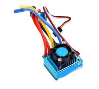 Generic ESC per Auto RC Senza Spazzole 120A con Protezione da Surriscaldamento per Auto e Barche Telecomandate Regolatore di velocità Elettronico Ad Alte Prestazioni