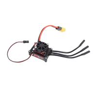 Generic ESC Senza Spazzole 75A per Auto RC, Regolatore di velocità Elettronico Ad Alte Prestazioni, Uscita Regolata BEC, Compatibile con Motori 540 3650 3660