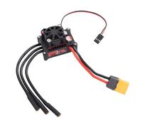 Generic ESC Senza Spazzole, Regolatore di velocità Elettronico Ad Alte Prestazioni Lipo 75A 3 6S per Motore di Nave RC con Uscita BEC 2A