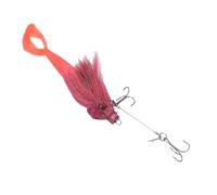 Generic Esca per la Pesca D', Esca per Ratti in Morbido Silicone con Movimenti Realistici, Perfetta per la Pesca in Acqua Salata, 1 unità (PINK)