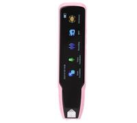 Generic Escane Reader, Senza Penna a Scansione della Connessione, Pen del Traduttore di Lingue Multifunzionale in Tempo Reale, 112 Lingue A13 per le Aziende (PINK)