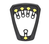 Generic Esercitatore per, 3 Punti di Forza Regolabili 12Kg 15Kg 18Kg, Rinforzo Ergonomico per Impugnatura con di Pressione Uniforme, per Atleti Musicisti Palestra a Casa Viaggi