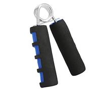Generic Esercitatore per Rinforzare la Presa della Mano in Schiuma per Aumentare il Flusso Sanguigno e la Resistenza, una Pinza Sagomata per il Fitness (BLUE)