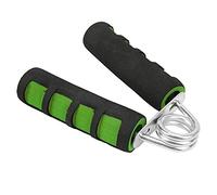 Generic Esercitatore per Rinforzare la Presa della Mano in Schiuma per Aumentare il Flusso Sanguigno e la Resistenza, una Pinza Sagomata per il Fitness (GREEN)